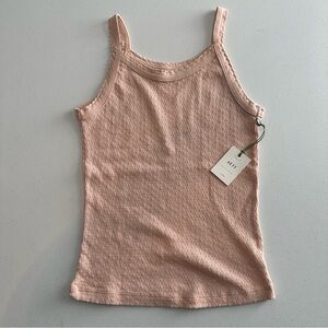AE77 American Eagle Premium Boxy Tank in Pink Women’s Size XS